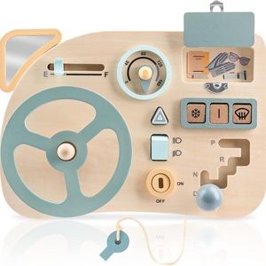 Montessori Busy Board Toy for Toddlers (NEW & UNOPENED)